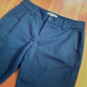 CAbi Dress Pants in deep charcoal